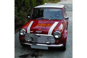 Kit bandes capot  Austin mini