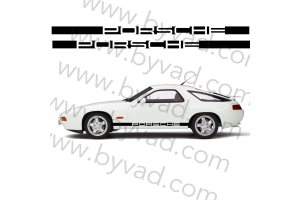 Bandes latérales Porsche 928