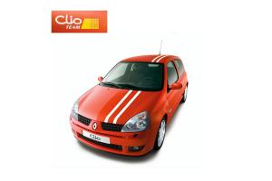 Kit bandes Clio RS Team