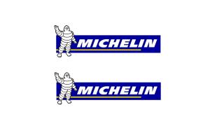 2 Stickers michelin cup