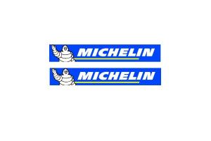 2 Stickers michelin clio cup 30 cm