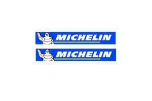 2 Stickers michelin clio cup