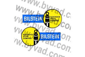 2 stickers logo bilstein