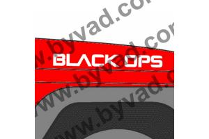 2 Sticker BLACK OPS JEEP