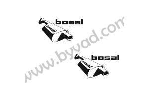 2 Stickers Bbosal