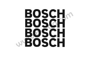 4 Stickers Bosch