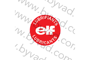 Sticker pour bouchon d'huile ELF LUBRICANTS