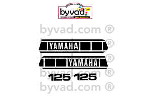 Kit sticker Yamaha YZ 1979