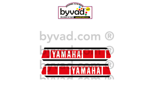 Stickers de réservoir Yamaha YZ 1979