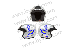 Kit autocollant casque universel 40