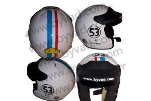 Sticker Pour Casque Moto