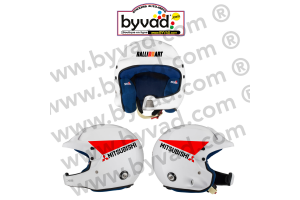 Kit déco casque Mitsubishi Ralliart