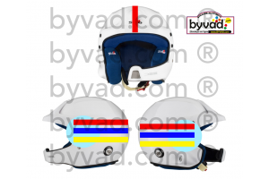 Kit déco casque personnalisé Yves