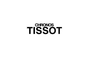 2 Autocollants Chronos Tissot