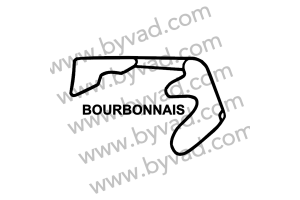 Sticker Circuit Bourbonnais