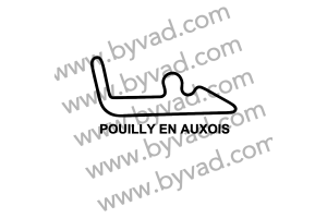 Sticker Circuit Pouilly en Auxois