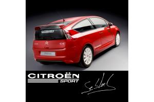 Sticker Citroen Sport - C1 C2 C3 C4 Saxo DS3 Loeb