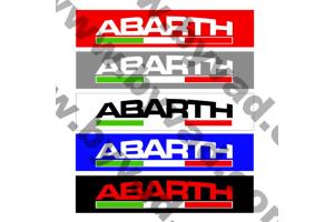 Cache plaque immatriculation FIATABARTH
