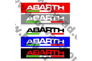 Cache plaque immatriculation FIATABARTH