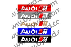 Cache plaque immatriculation AUDI SPORT