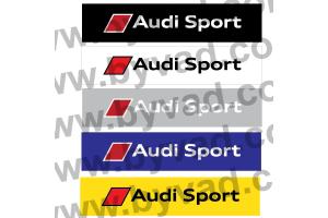 Cache plaque immatriculation AUDI SPORT