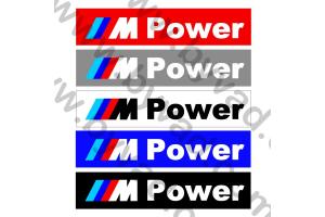 Cache plaque immatriculation BMW M Power