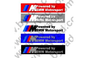 Cache plaque immatriculation Powered by BMW Motorsport