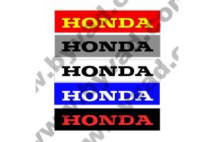 Cache plaque immatriculation HONDA