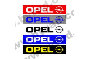 Cache plaque immatriculation OPEL