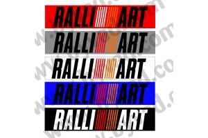 Cache plaque immatriculation MITSUBISHI RALLIART