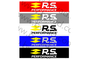 Cache plaque immatriculation RS PERFORMANCE