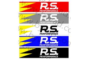 Cache plaque immatriculation RS PERFORMANCE