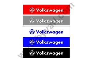 Cache plaque immatriculation VOLKSWAGEN