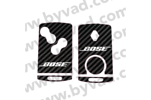 Sticker carte Renault 4 boutons BOSE