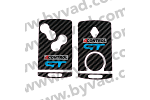 Sticker carte Renault 4 boutons Renault Sport GT 4 CONTROL