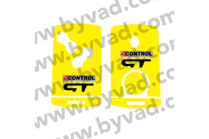 Sticker carte Renault 4 boutons Renault Sport GT 4 CONTROL
