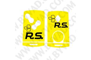 Sticker carte Renault 4 boutons Renault Sport RS