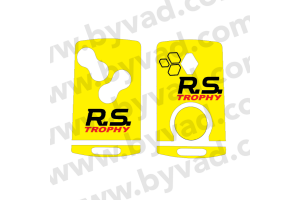 Sticker carte Renault 4 boutons Renault Sport Trophy