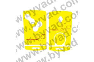 Sticker carte Renault 4 boutons Trophy
