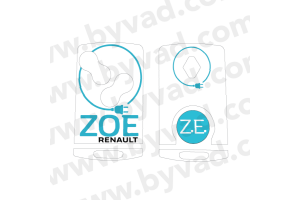 Sticker carte Renault 4 boutons Renault ZOE