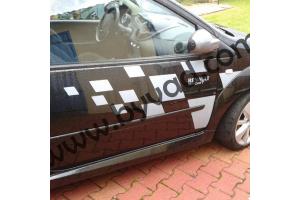 Kit stickers Damiers Twingo RS