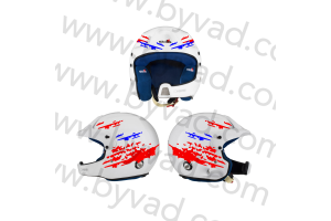 Kit déco casque universel BYVAD 40