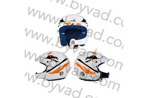 Kit déco casque universel BYVAD 45