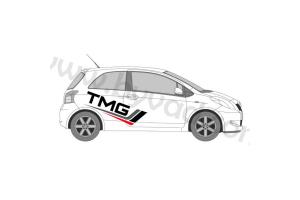 Stripping Toyota Motorsport GMBH