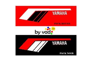 Kit sticker Yamaha DTMX 125 Enduro 1979