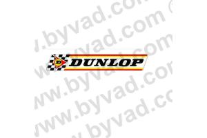 1 Sticker DUNLOP 40 cm