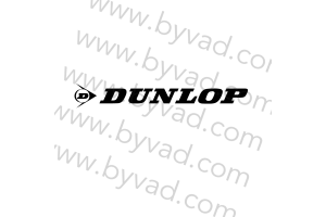 1 Autocollant Dunlop