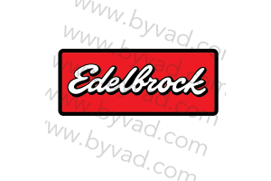 Autocollant EDELBROCK