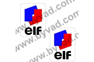 Kit 2 stickers Elf