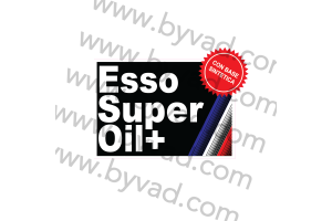 Sticker ESSO SUPER OIL +